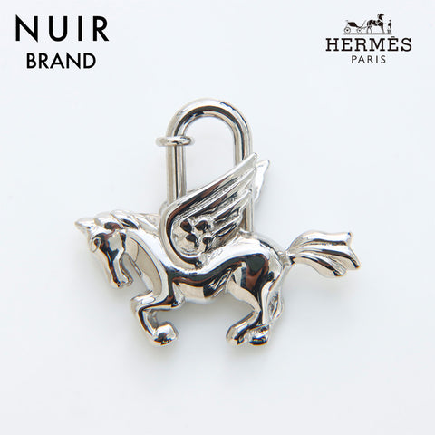 エルメス HERMES カデナ ペガサス キーリング シルバー WS7905 – NUIR