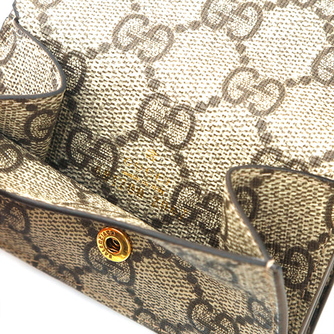 グッチ GUCCI BALENCIAGA バレンシアガ コラボ ハッカー GG 三つ折り