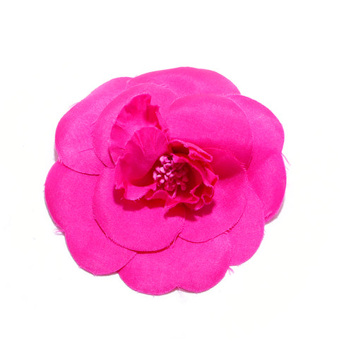 シャネル CHANEL カメリア コサージュ ブローチ ピンク WS3779 – NUIR