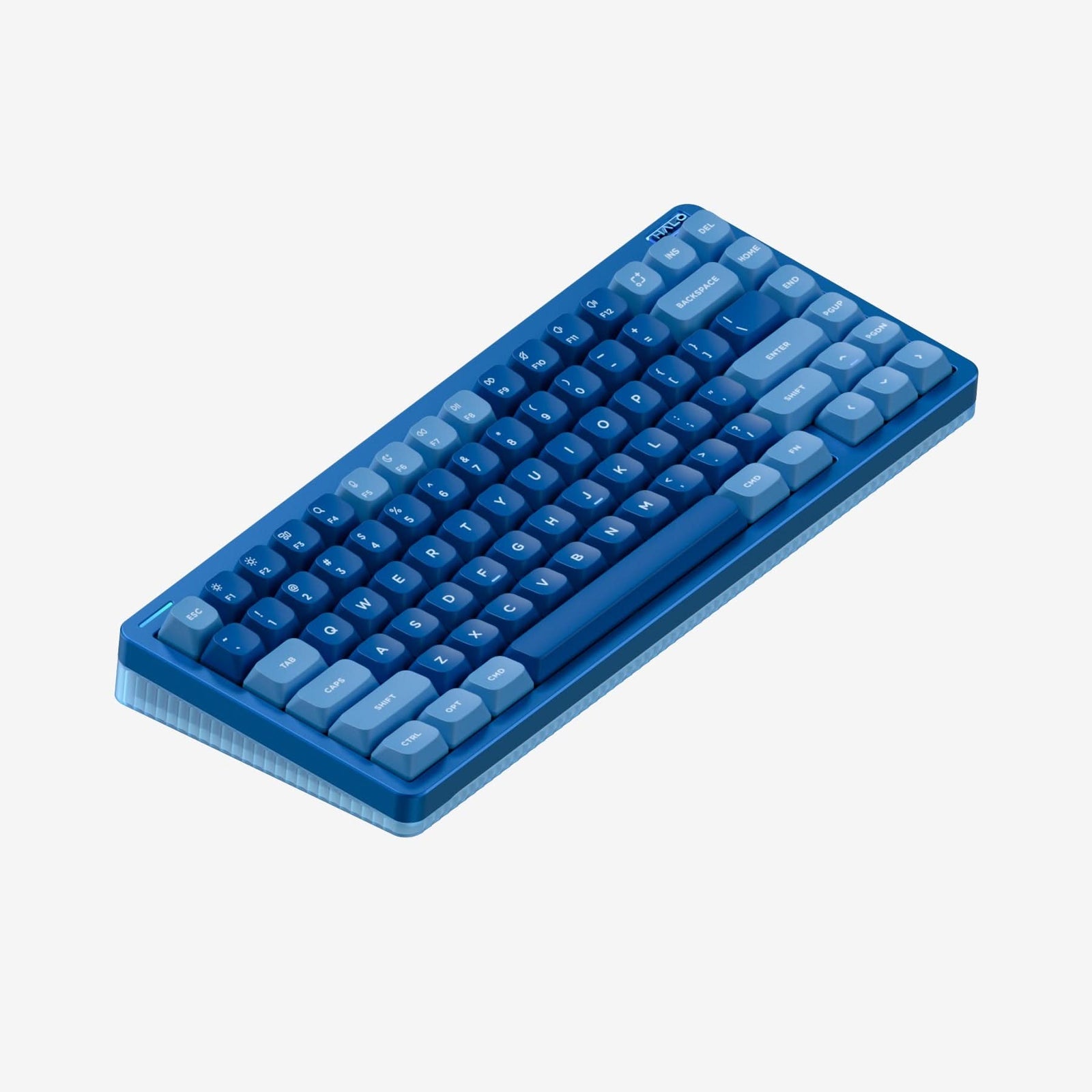 Nuphy Halo75 V2: 75 Mechanical Keyboard | Black , Blue, Pink – NuPhy
