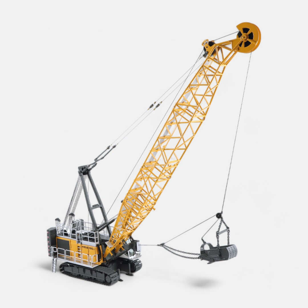 Liebherr HS8130.1 Cable Excavator – Detailed Model