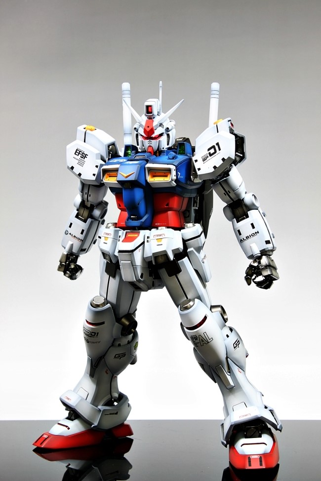 Remodel : RX-78 GP01 Gundam GP01/Fb (PG 1/60 Scale) | ocealos