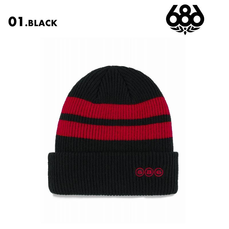 値引中】ShowMinorSavage SMS ジャガードビーニー ニット帽 値引中