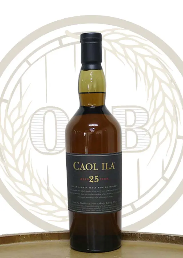 Caol Ila 25 - Oak and Barley
