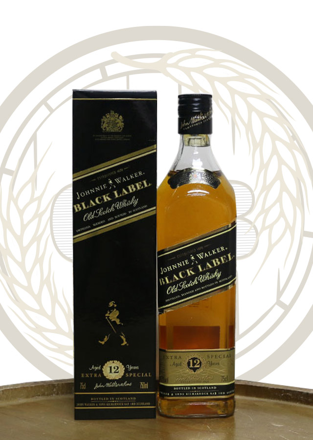 Johnnie Walker - 12 Year Old Black Label (Extra Special)