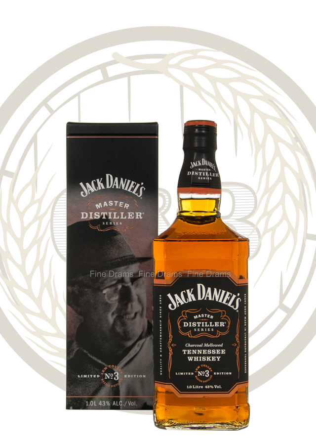 Jack Daniels Master Distiller No.3 - Oak and Barley Buy Whisky in