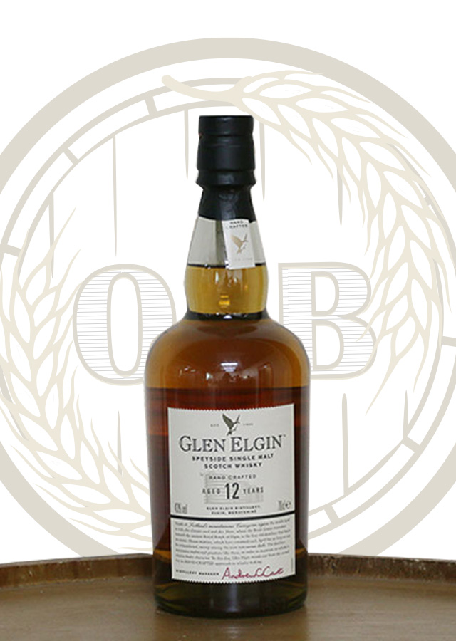 Glen Elgin 12 - Oak and Barley Buy Whisky in China