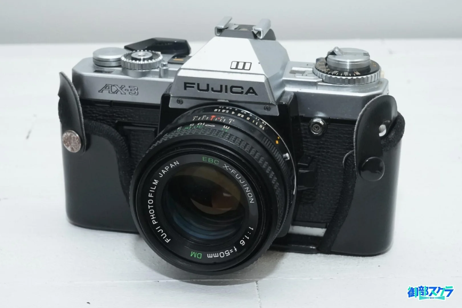 FUJICA AX-3 / EBC X-FUJINON 50mm F1.6 DM (フジカAX-3) – 御部スクラ