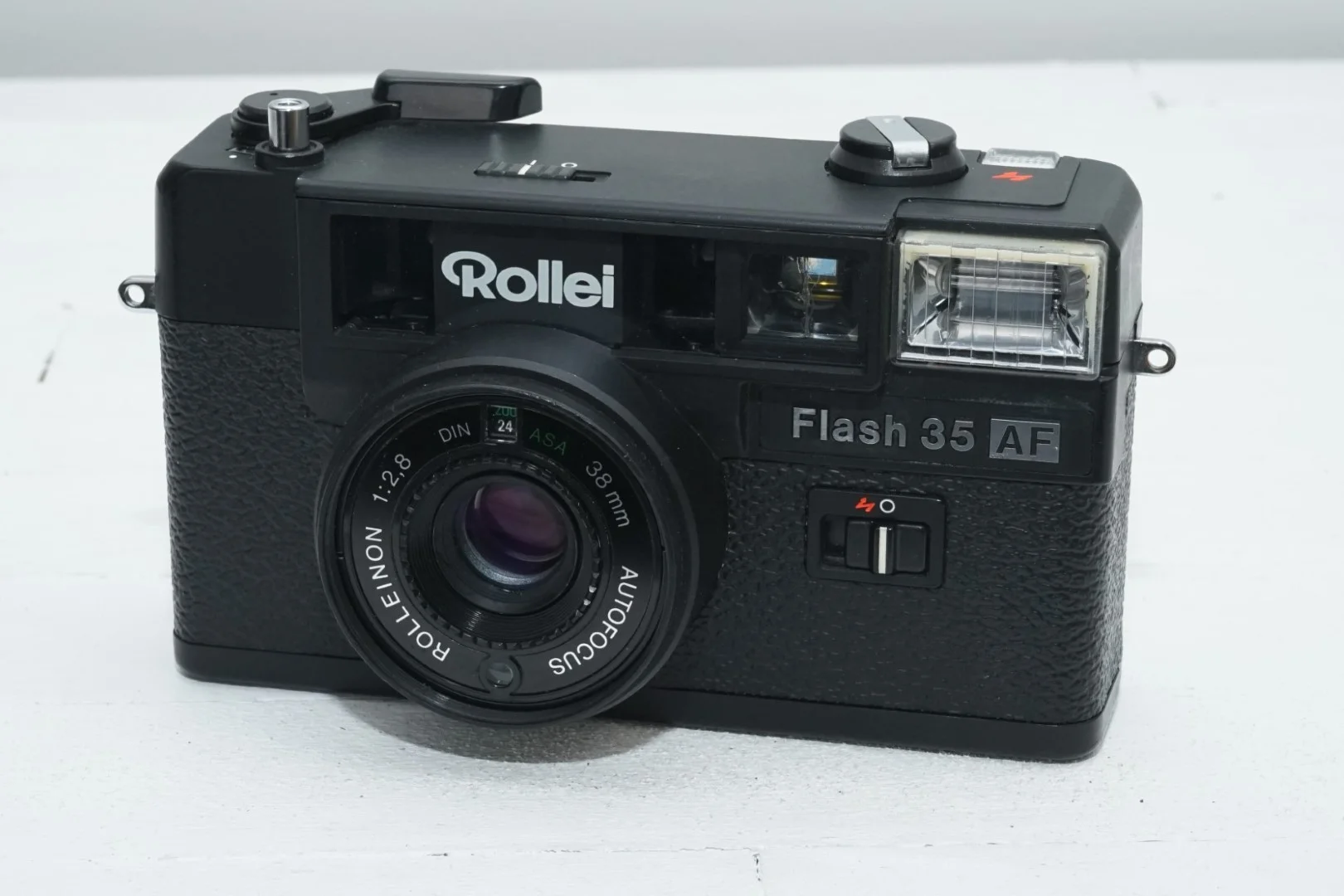 Rollei Flash35AF 1980年代初頭のコンパクトカメラはレベルが高い