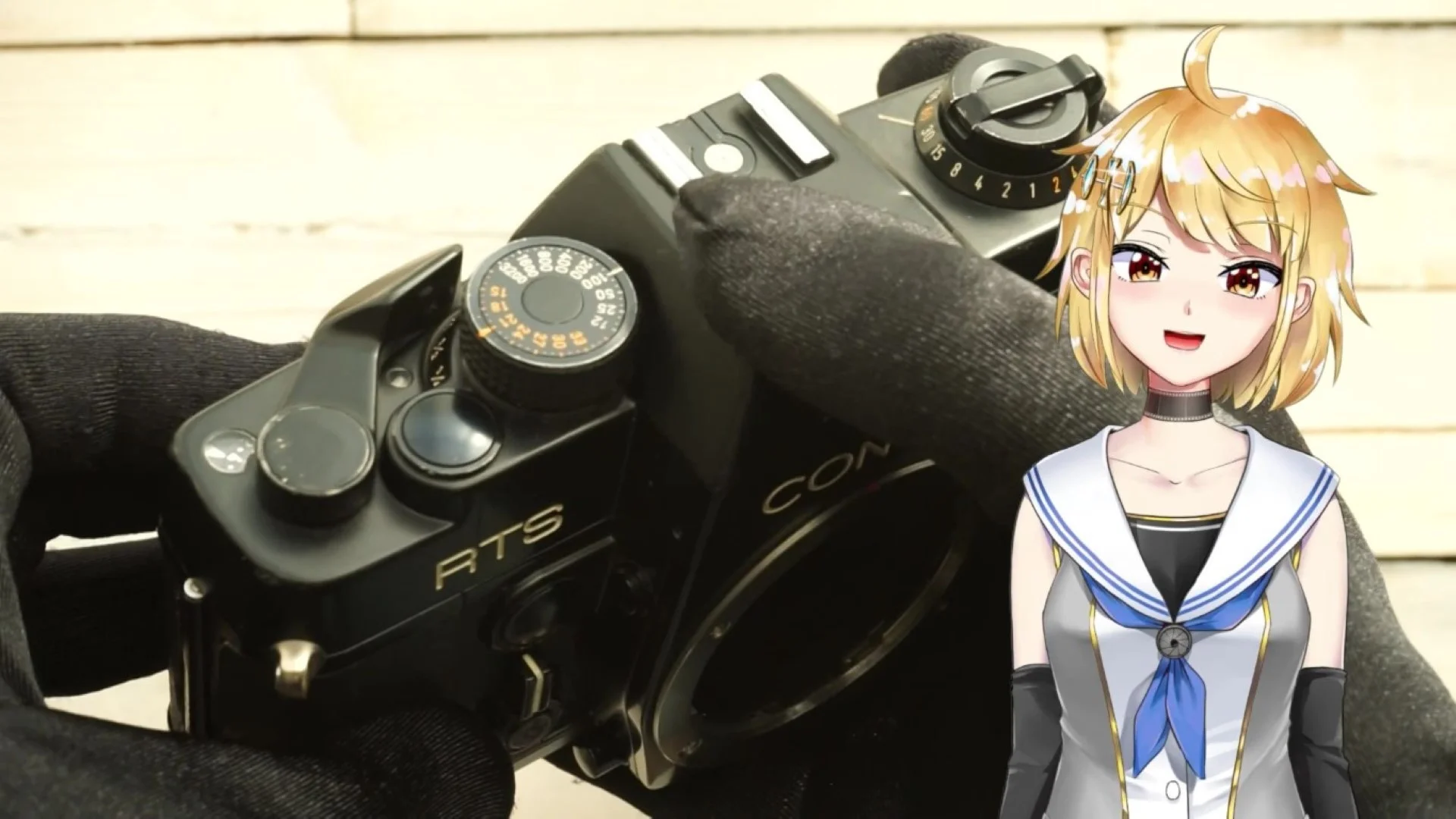 CONTAX RTS（初代）を触ってみた印象 – 御部スクラ バーチャルYouTuber