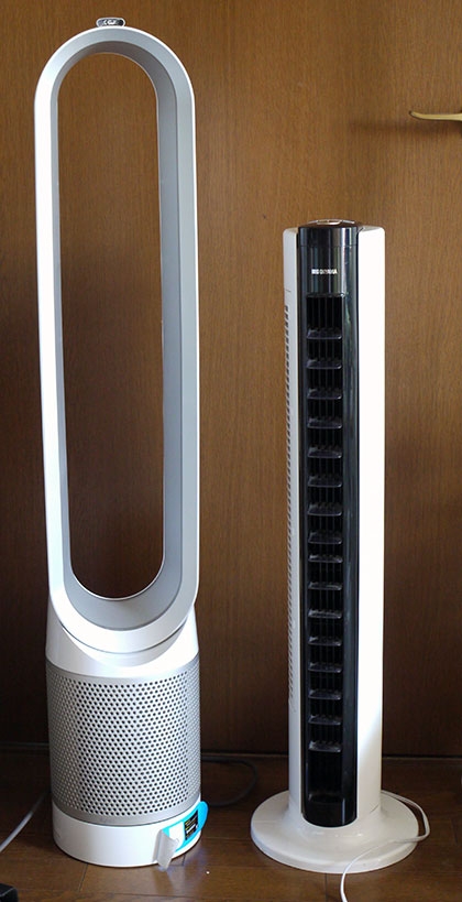 DysonタワーファンAM02