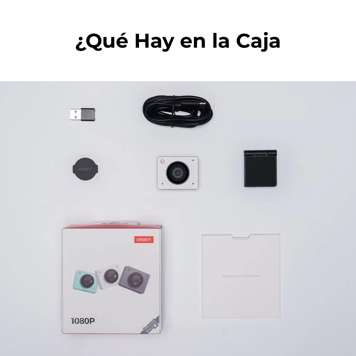 OBSBOT Meet SE – Gris Espacial – Obsbot