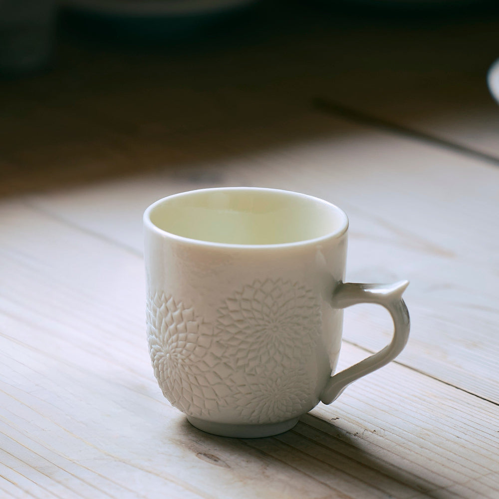 数量限定 紅村窯マグカップ（イエロー）｜【公式】小川珈琲オンライン