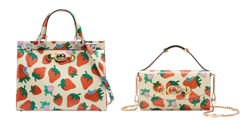 鮮烈デビュー！ グッチの新バッグ「Gucci Zumi」はもうチェックした