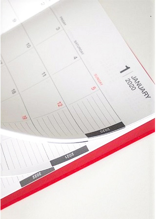 2020年ロフト手帳】長期スケジュール管理は3年計画ダイアリーが