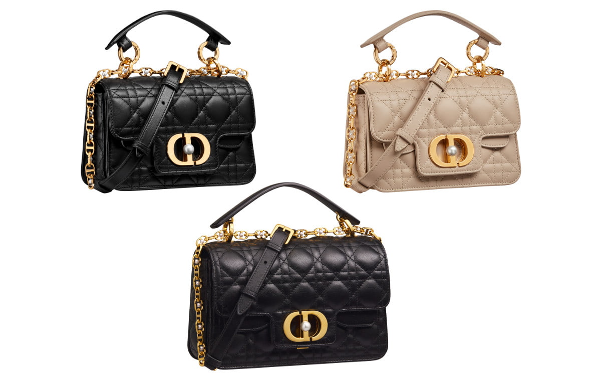 ディオール新作バッグ「ディオールジョリー」、“CD”モチーフのチェーン