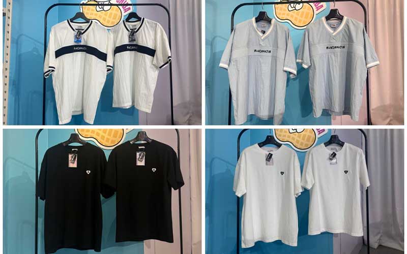 BTS jin ジン LA pop up Tshirt M サイズ m55098039387_1.jpg?1754377498