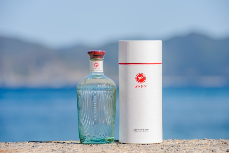 クラフトジンで大注目の「五島つばき蒸溜所」から数量限定ジン
