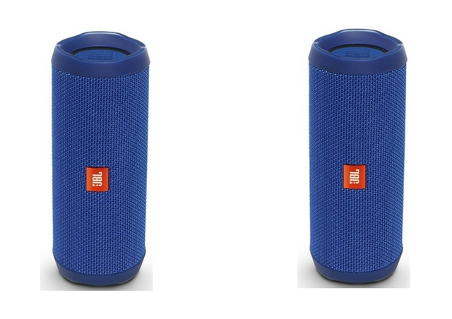 JBL FLIP4 ワイヤレススピーカー JBL FLIP 4 ワイヤレススピーカー 青