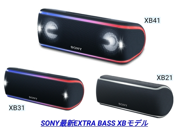 極美品】SONY ワイヤレススピーカー SRS-XB41 ホワイト高音質重低音