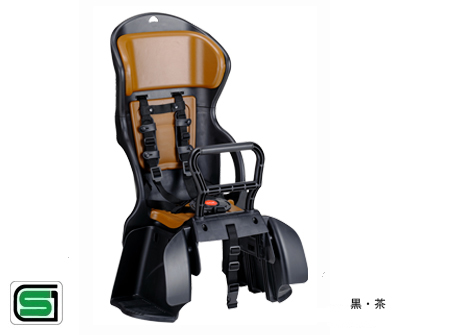 OGK 自転車用チャイルドシート ブラウン 自転車用チャイルドシート