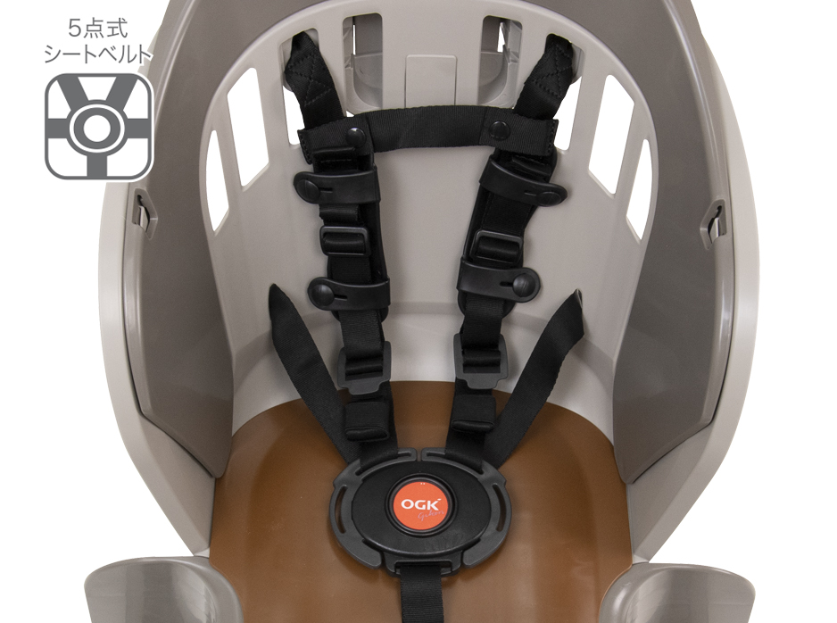RBC-019DX2（ヘッドレスト付リヤキッズシート“ポポラ モア”） | OGK