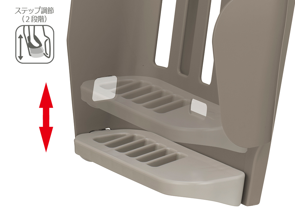 RBC-019DX2（ヘッドレスト付リヤキッズシート“ポポラ モア”） | OGK