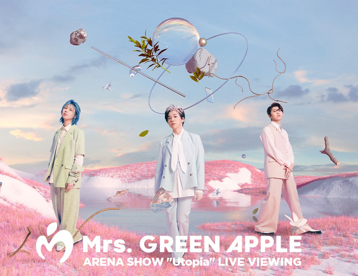 Mrs. GREEN APPLE Utopia Blu-ray 初回限定盤 ミセス 初回限定盤