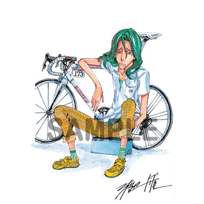 弱虫ペダル 原画展 版画 巻島裕介 yowapeda_hukusei_H02.jpg?