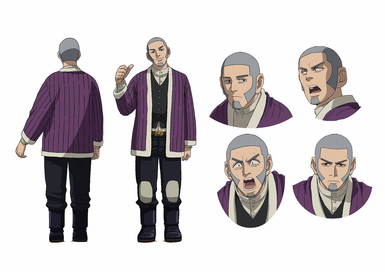 白石由竹の設定画。 [画像ギャラリー 8/28] - コミックナタリー