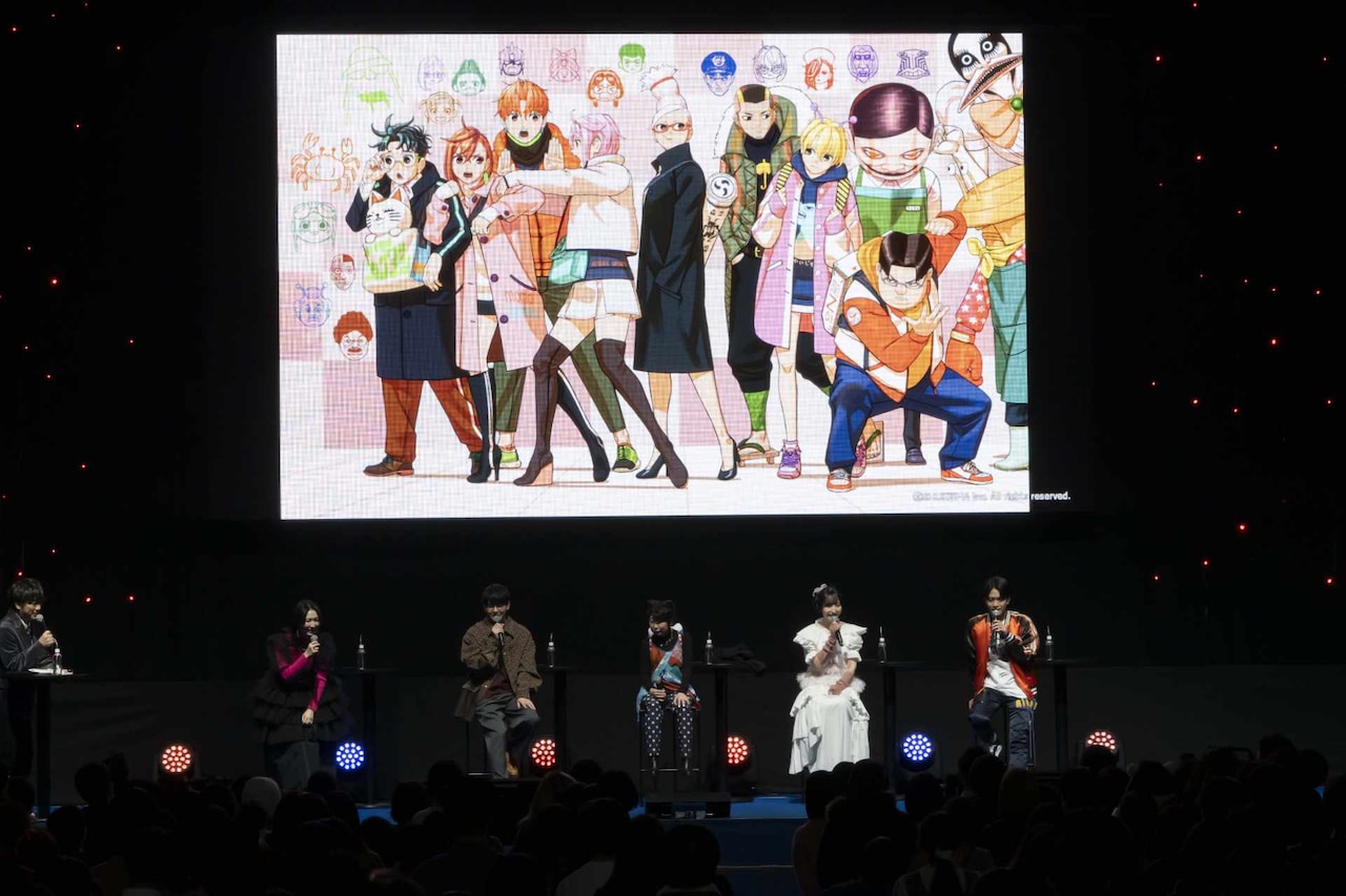 ダンダダン ジャンプフェスタ ジャンフェス 予約特典 告知ポスター