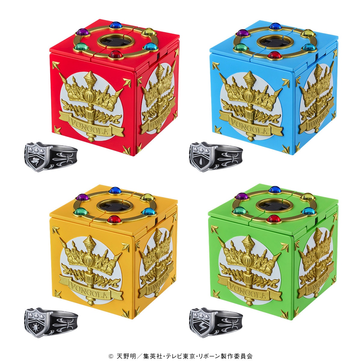 REBORN!」なりきり玩具第2弾に獄寺隼人・山本武・笹川了平・ランボ