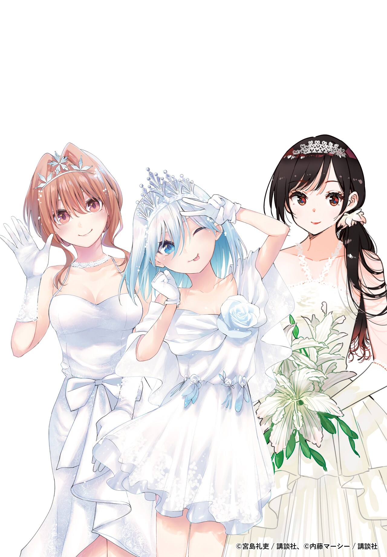 週マガのラブコメヒロイン総選挙結果発表、上位7人のヒロインは広告