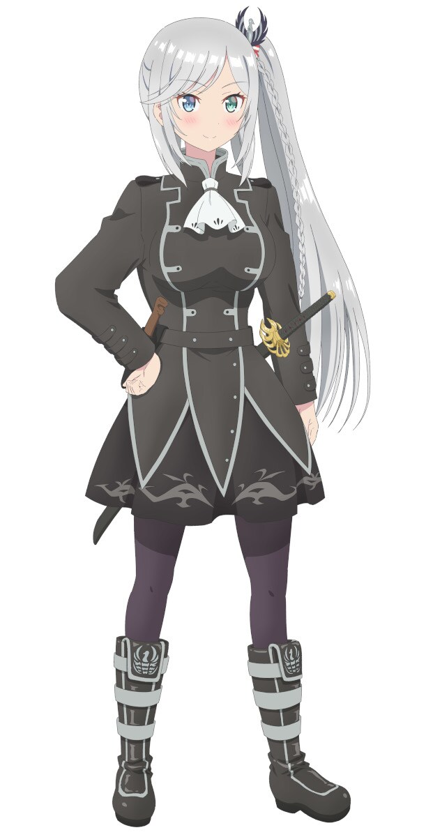 リヴィア・ド・ウーディス（CV：M・A・O）。 20歳。皇女サラの側近を