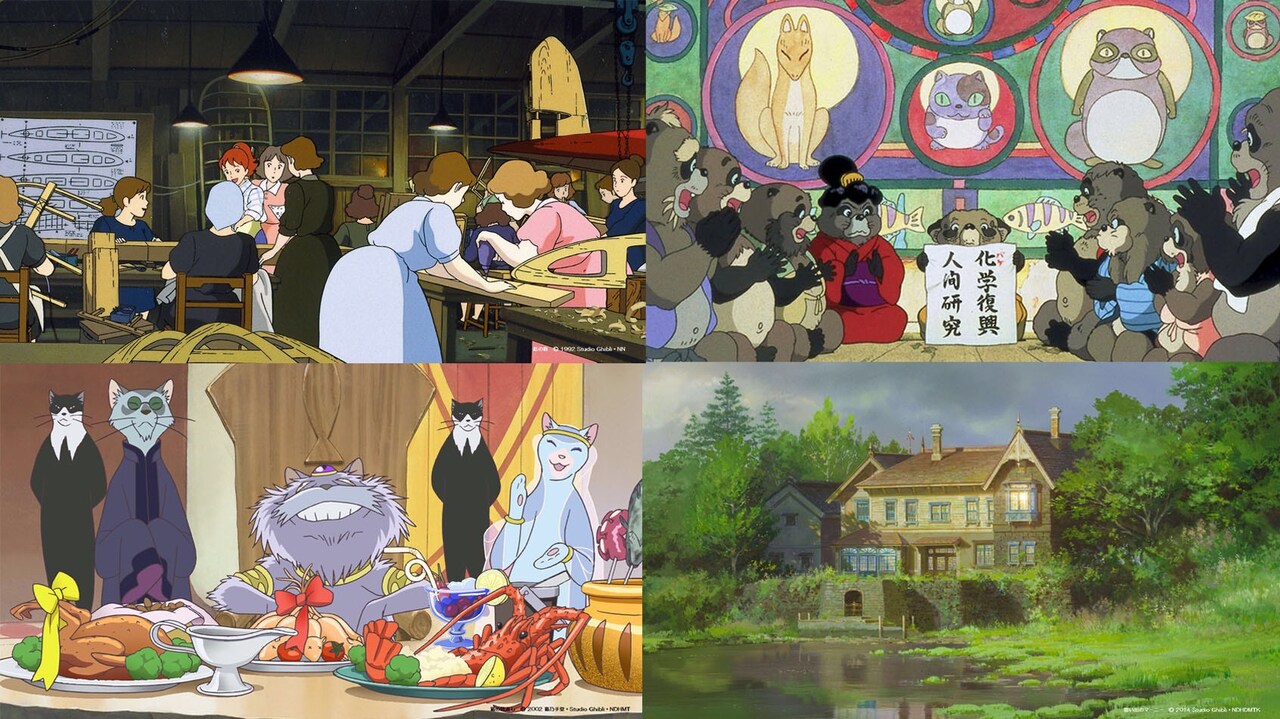 ジブリ名作「紅の豚」 台湾限定版 ポスター全3種 ジブリ名作「紅の豚