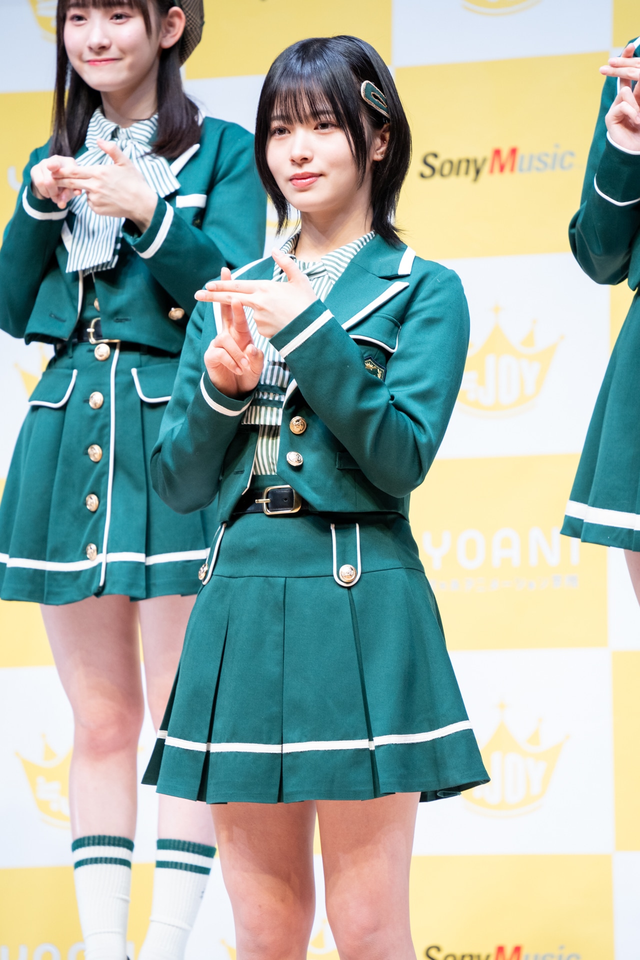 ニアジョイ ≒JOY 江角怜音 ビブス2024 フリーサイズ 江角怜音 ビブス