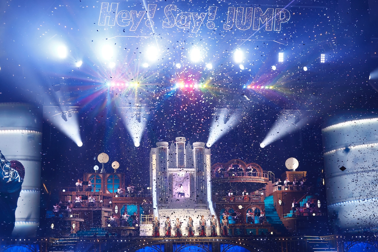 Hey! Say! JUMP DOME TOUR 2025-2026 S say」東京公演より。 [画像