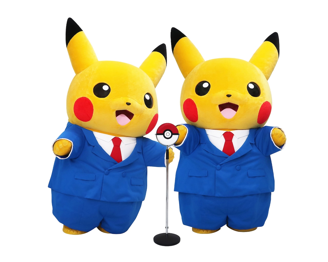 漫才ごっこピカチュウ