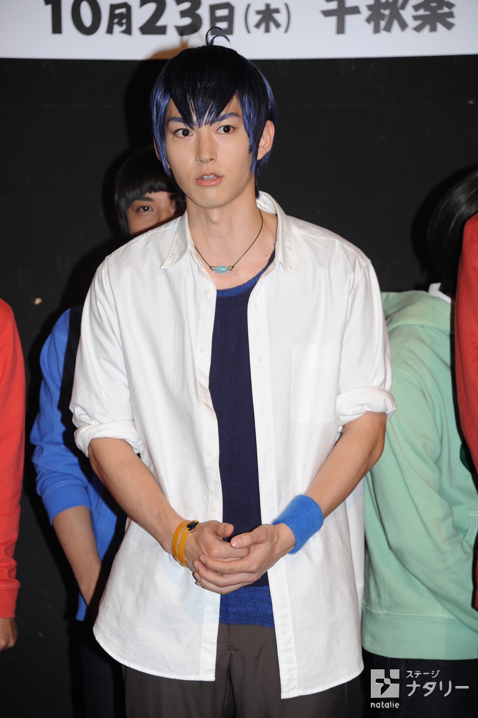 和田雅成 松ステ おそ松さん ブロマイド カラ松 F6