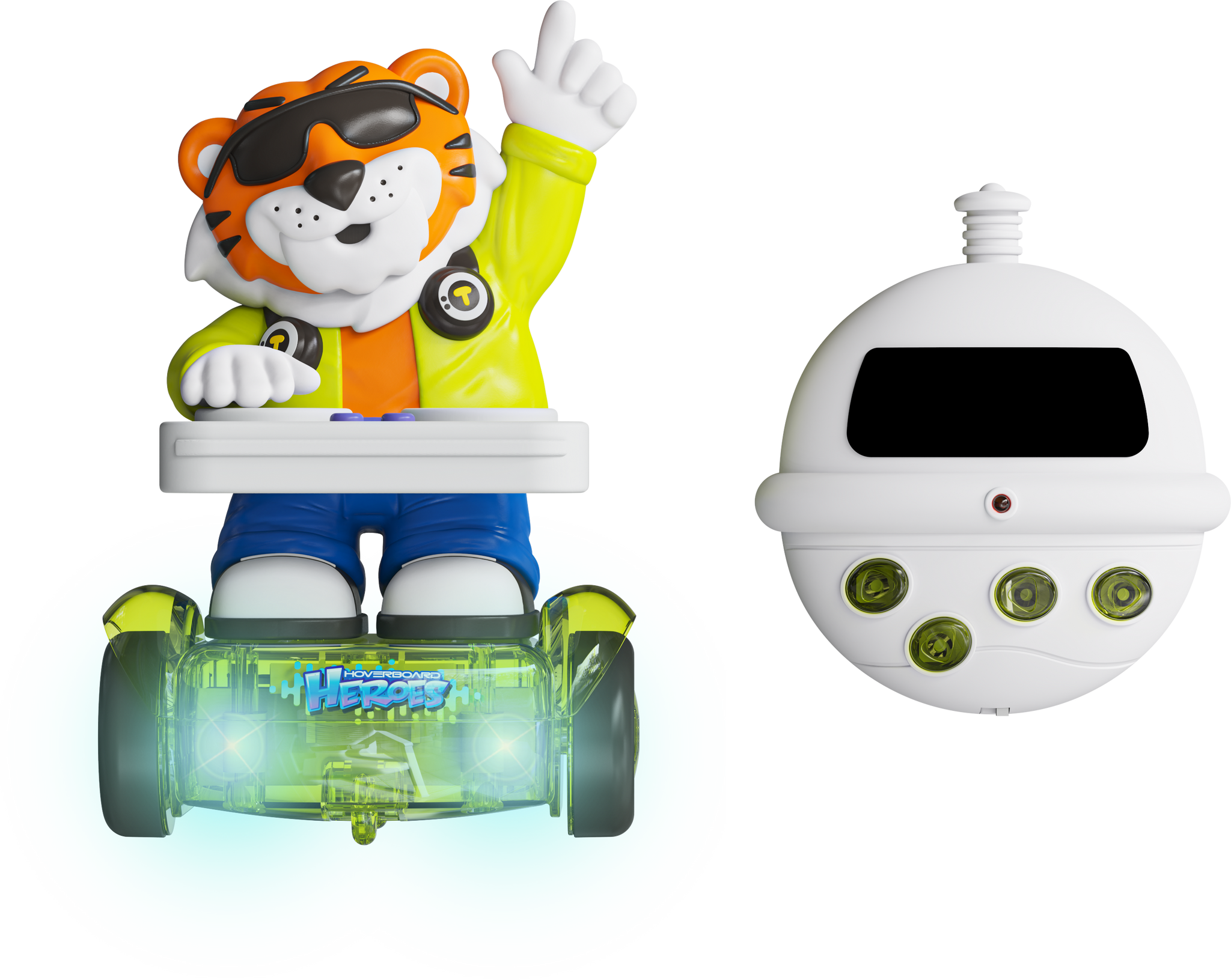 Hoverboard Heroes – Odyssey Toys