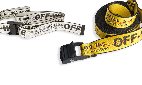 オフホワイトベルト OFF-WHITE INDUSTRIAL BELT OFF-WHITE ベルト オフ