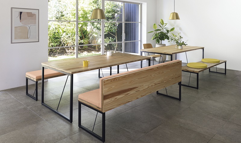 ○コヤ木工国産天然木使用こだわり製作オリジナル！ベンチ・文