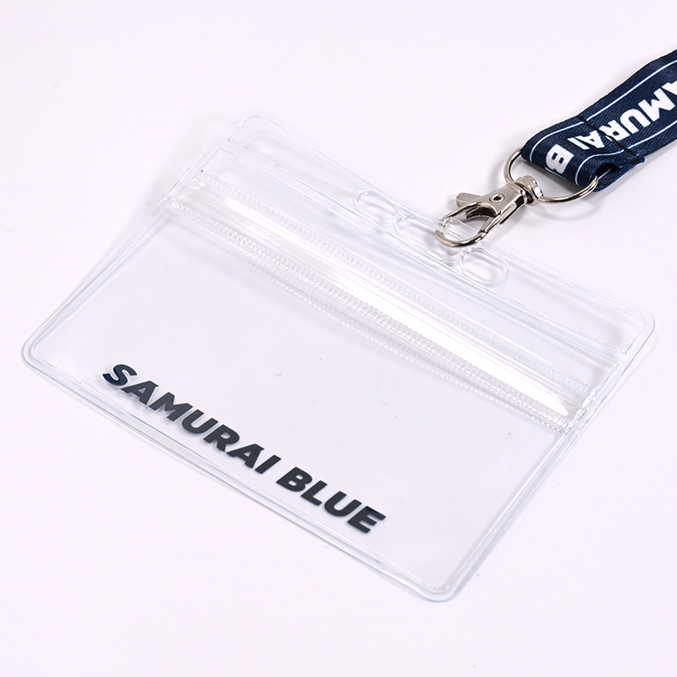 カードケース付きネックストラップ(SAMURAI BLUE) STADIUM LINE | JFA