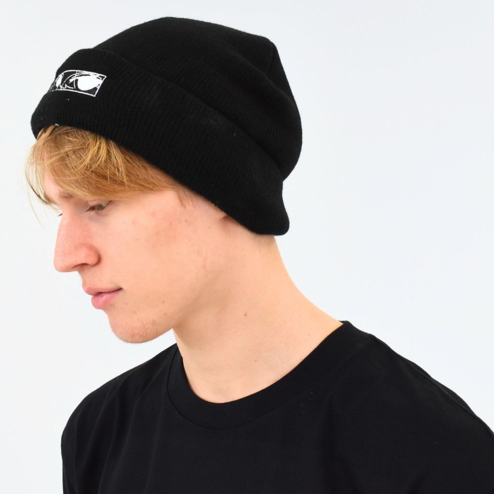Black Beanie (Save 10%) – OFF SCRIPT