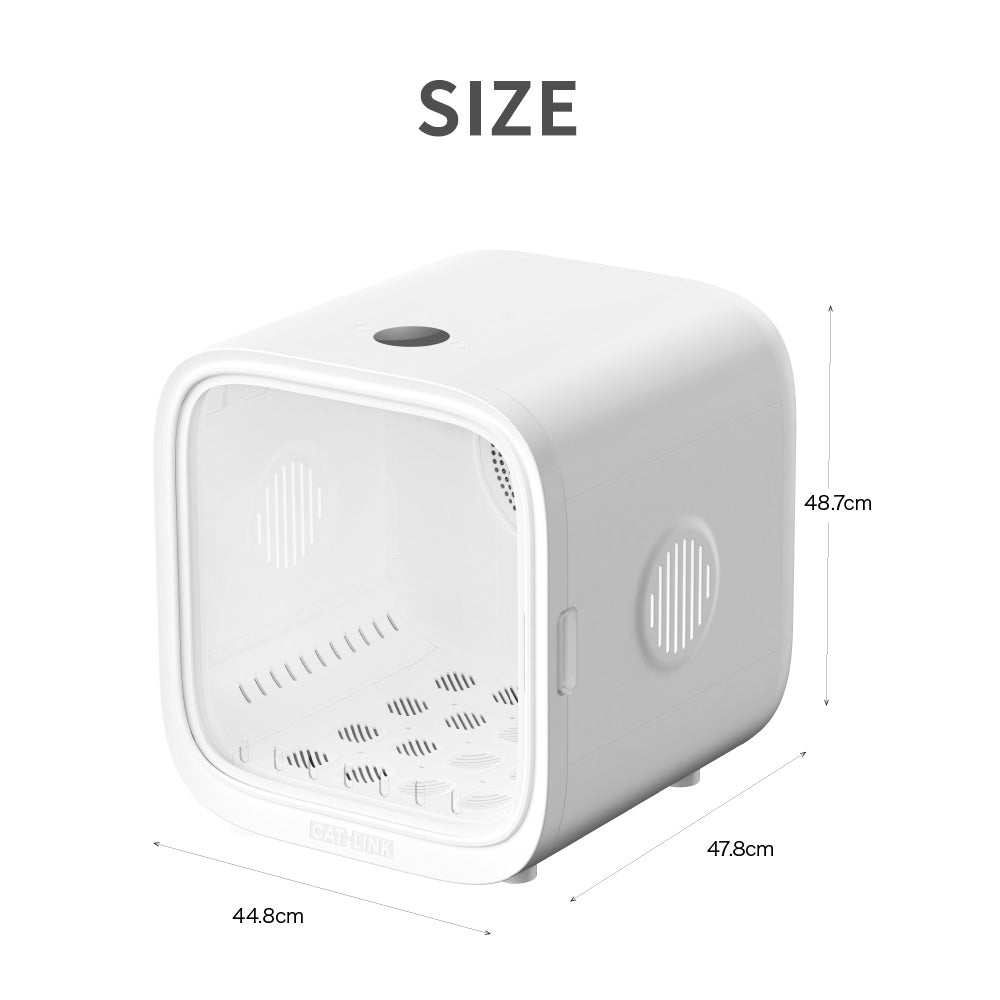 ボックス型ドライヤー CATLINK SMART PET DRYER BOX (スマートペット