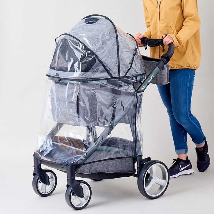 お出かけや通院に！折りたたんでコンパクト、安定性抜群の上質カート