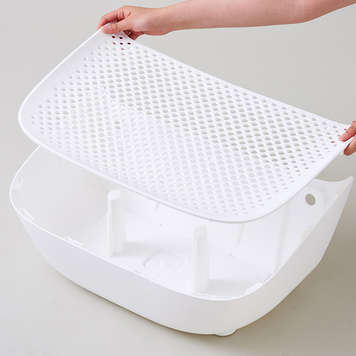 CATLINK SCOOPER 専用ステップ（ホワイト） | 株式会社オーエフティー