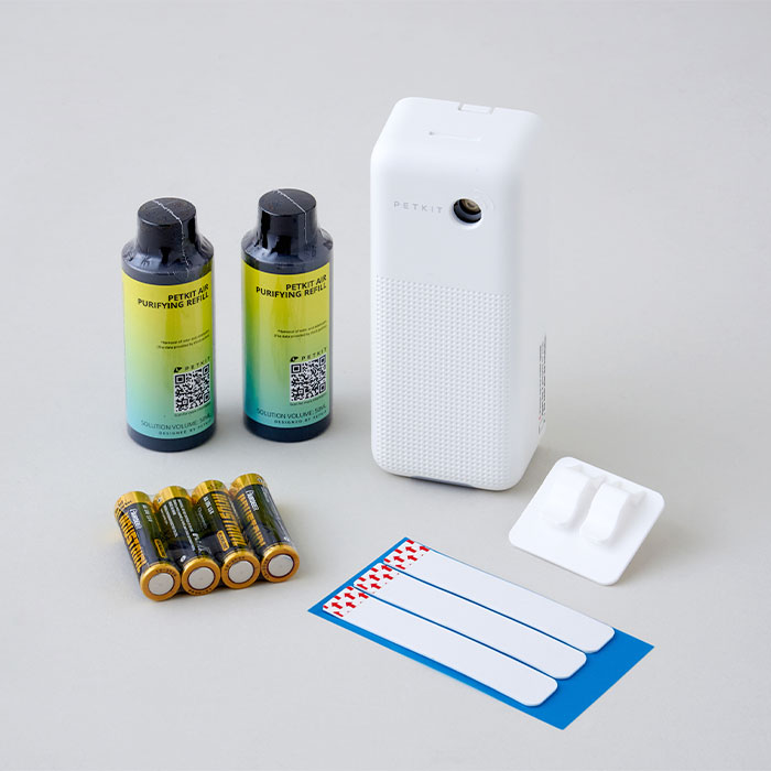 自動ネコトイレ PETKIT Pura Max 専用スマートスプレー | 株式会社オー