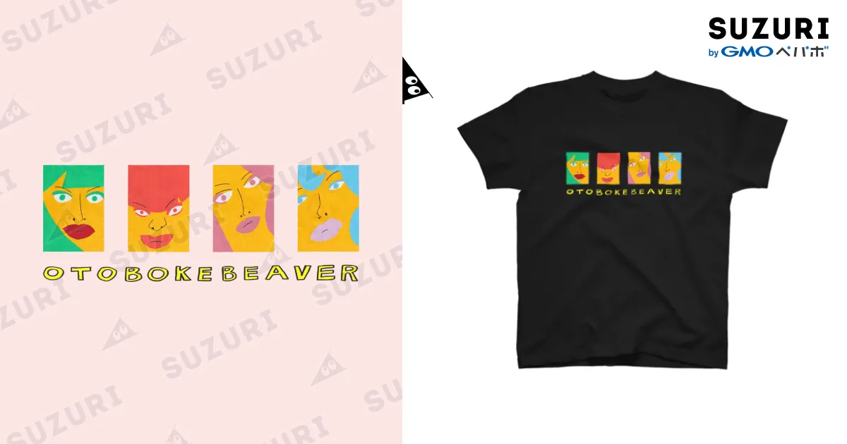 Mサイズ おとぼけビ～バ～ ×フジオプロ Tシャツ L おとぼけビ～バ