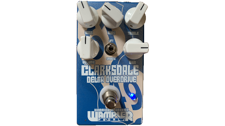 Wampler Pedals Clarksdale Delta Overdrive / ワンプラーペダルズ